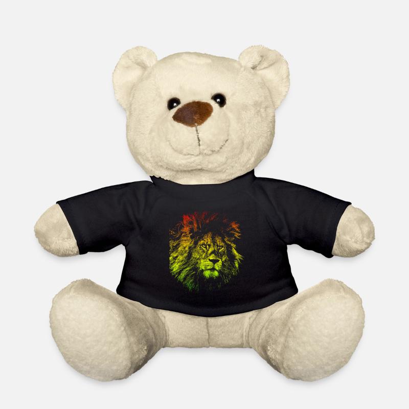 Reggae Musik - Teddy - Schwarz