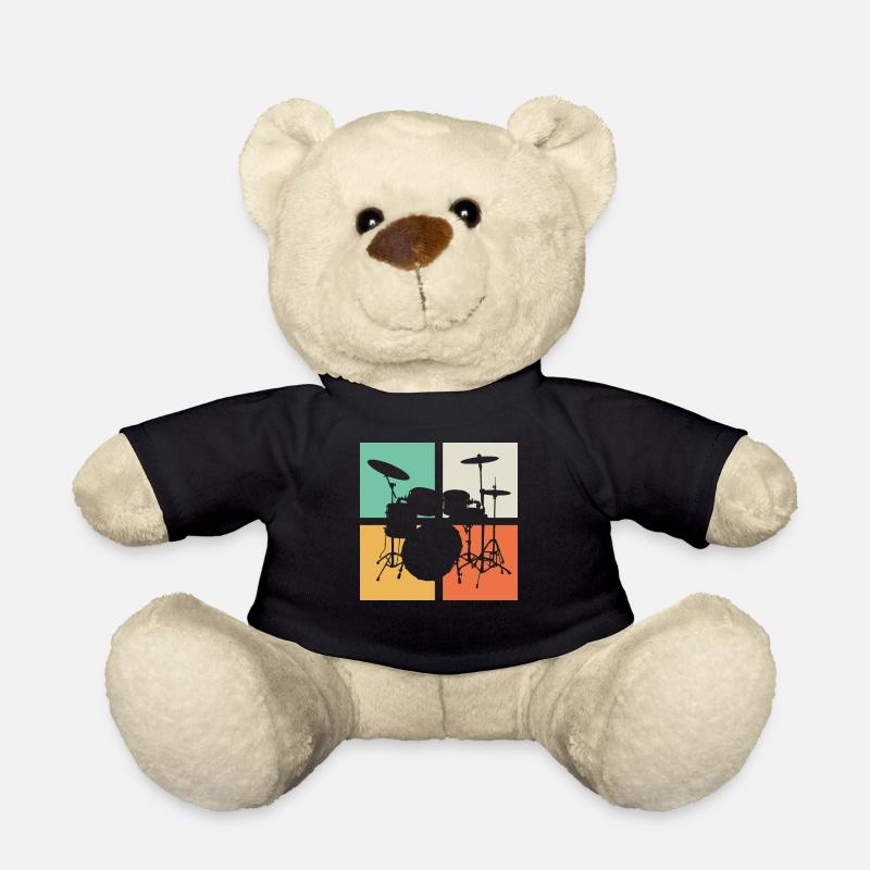 Schlagzeug Set Drumline - Teddy - Schwarz