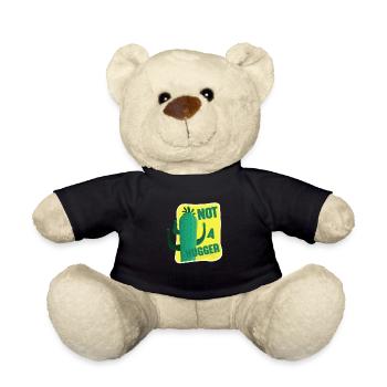 Kein Hugger-Kaktus - Teddy - Schwarz - Vorne