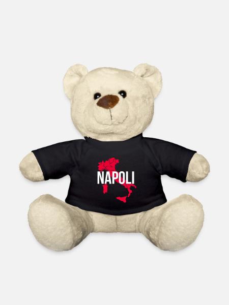 Napoli Neapel Naples - Teddy - Schwarz