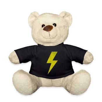 Season 18 Holly’s Lightning T Shirt - Nounours - noir - Devant