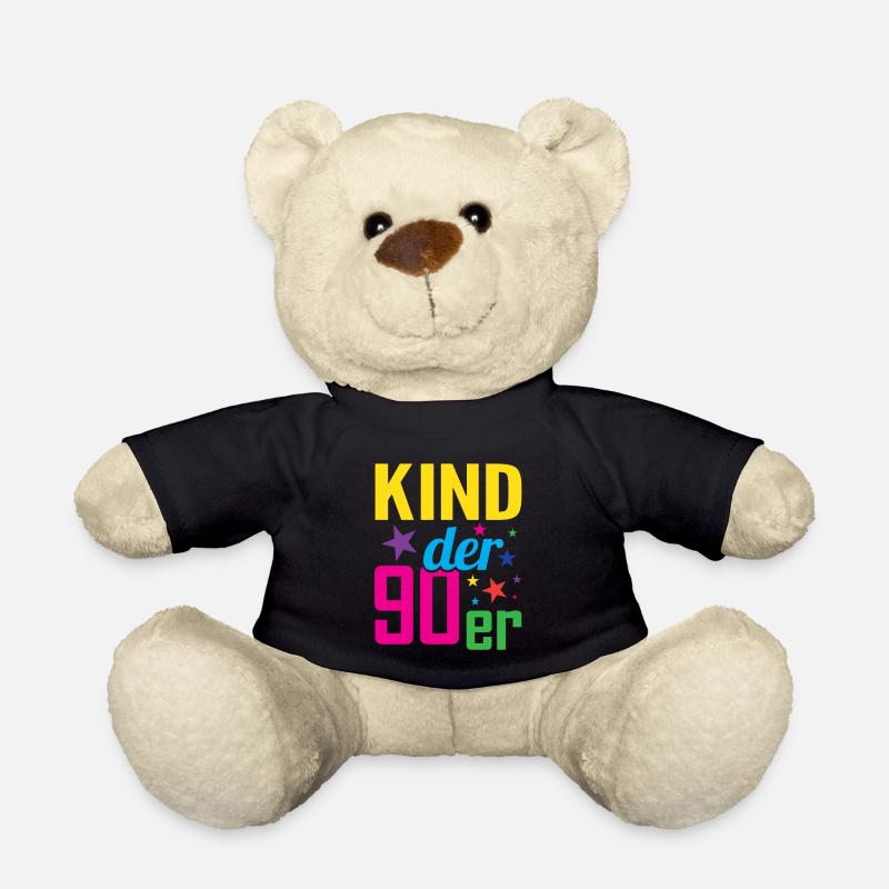 Child 90s 90s - Teddy Bear - black