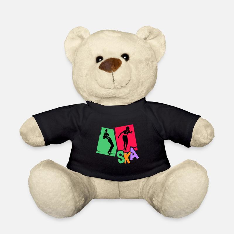 Ska Musik - Teddy - Schwarz