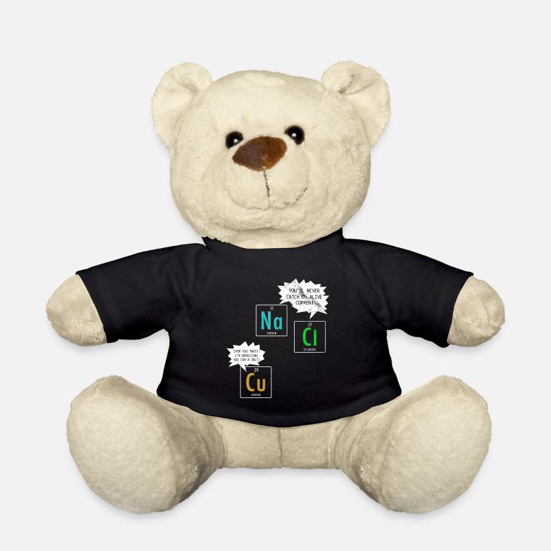 Chemie Witz - Teddy - Schwarz