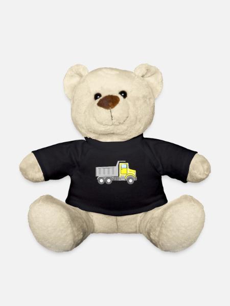 Kipplaster - Teddy - Schwarz