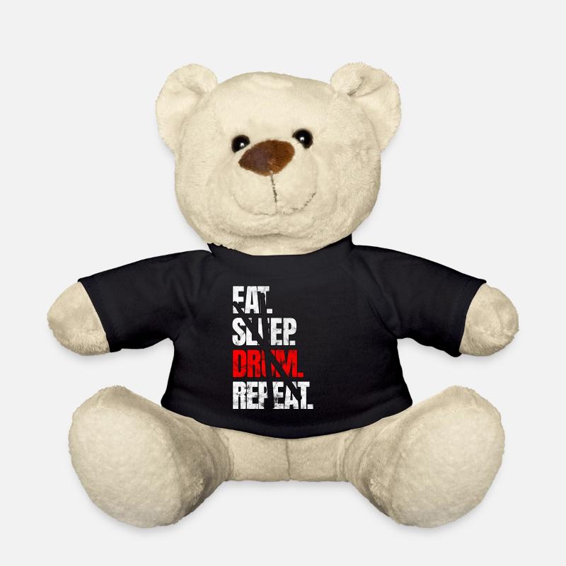 Schlagzeug - Teddy - Schwarz
