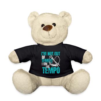 Drums - Teddy Bear - black - Front