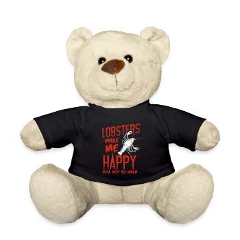 Hummer me rend heureux - Nounours - noir - Devant