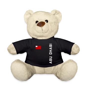 ABU DHABI SHIRT - Teddy - Schwarz - Vorne