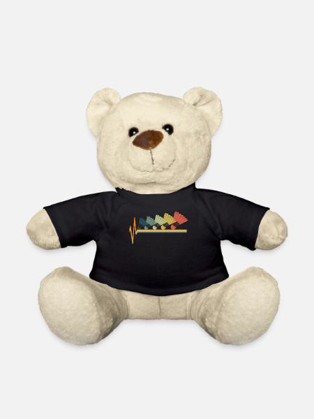 BADMINTON - Teddy - Schwarz