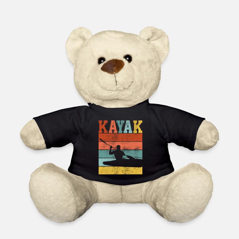 KAYAK KAYAK - Teddy Bear - black