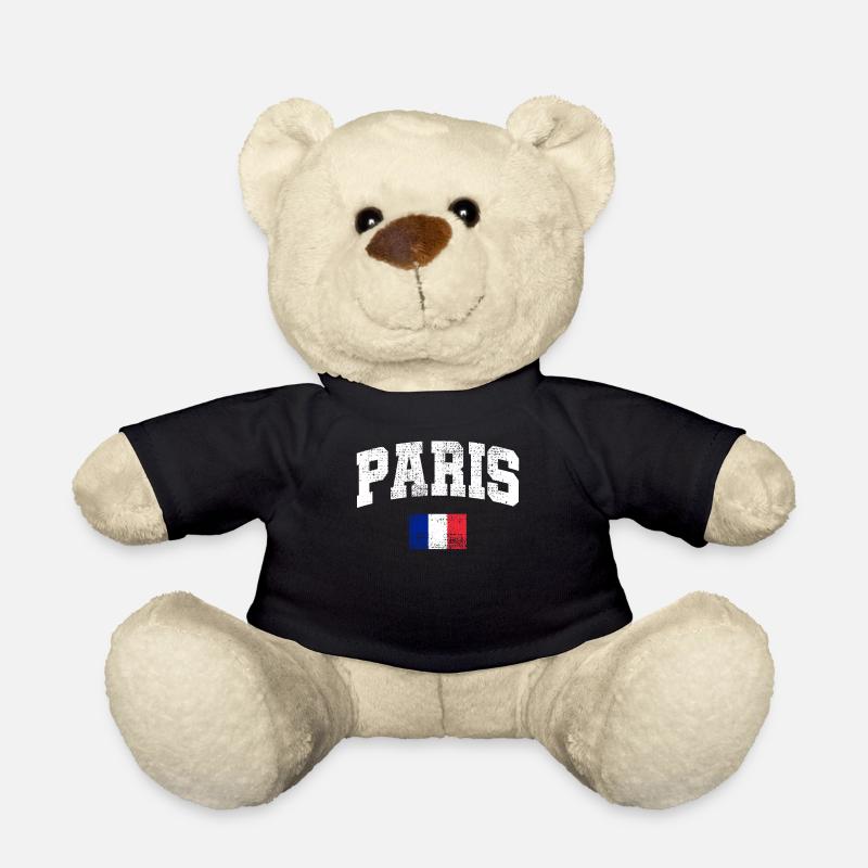Paris Paris - Nounours - noir