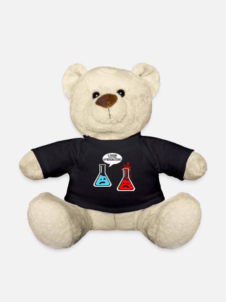 chimie - Nounours - noir