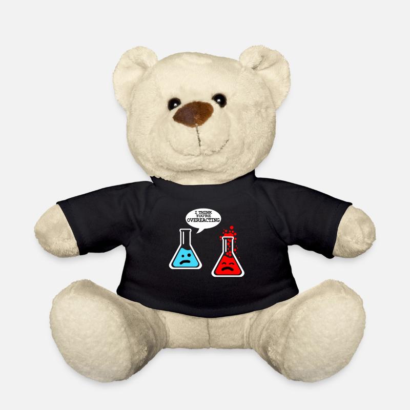 chemistry - Teddy Bear - black