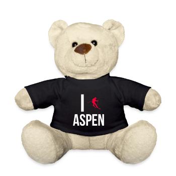 Skilehrer Aspen Sprachschule Colorado Au pair - Teddy - Schwarz - Vorne