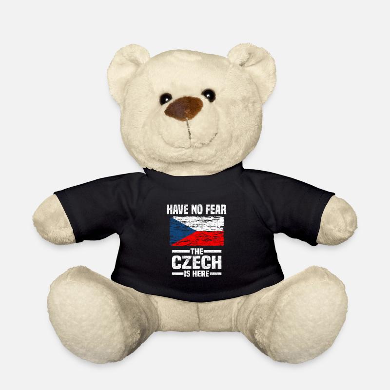Tschechien - Teddy - Schwarz