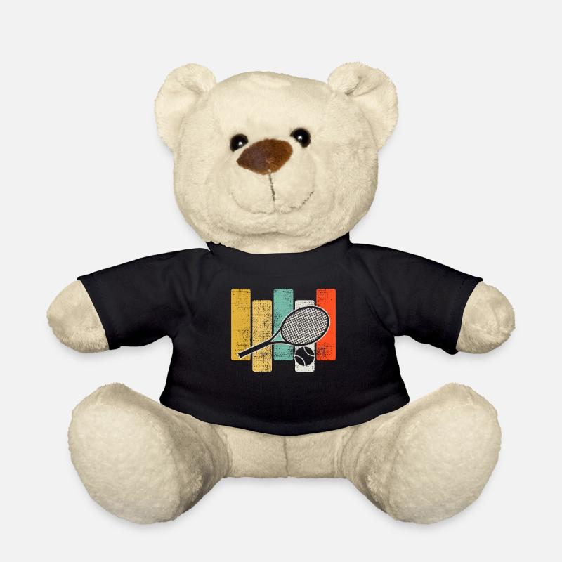 TENNIS SCHLAEGER - Nounours - noir