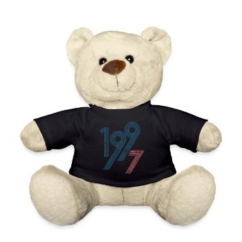 1997 - Teddy Bear - black - Front