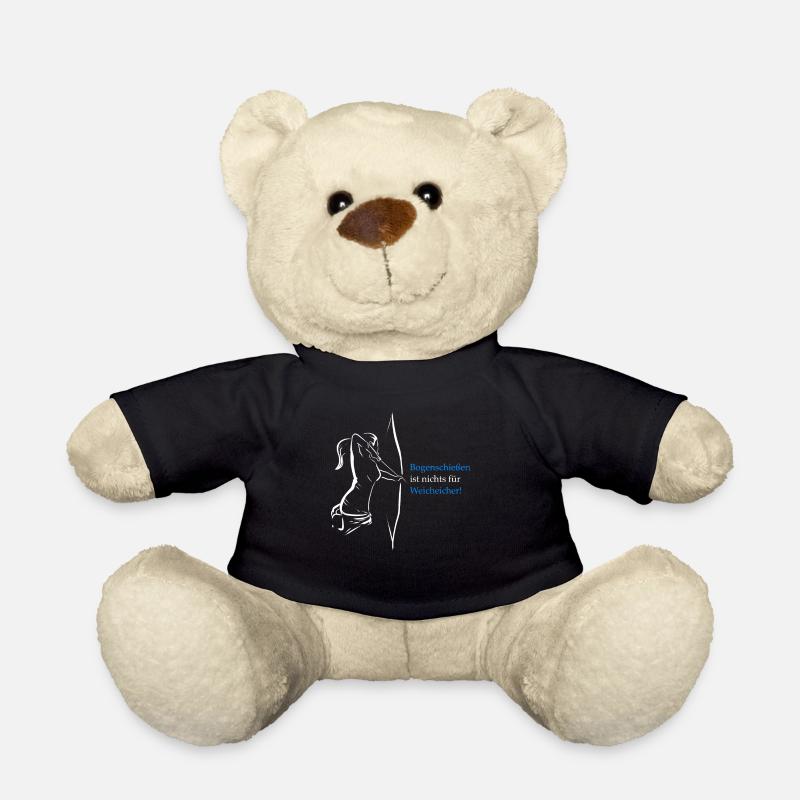 Tir à l'arc rien pour un arc mou. Arrow - Nounours - noir