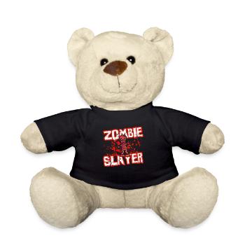 Zombie - Teddy - Schwarz - Vorne
