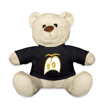 Oeil d'or - Nounours - noir - Devant