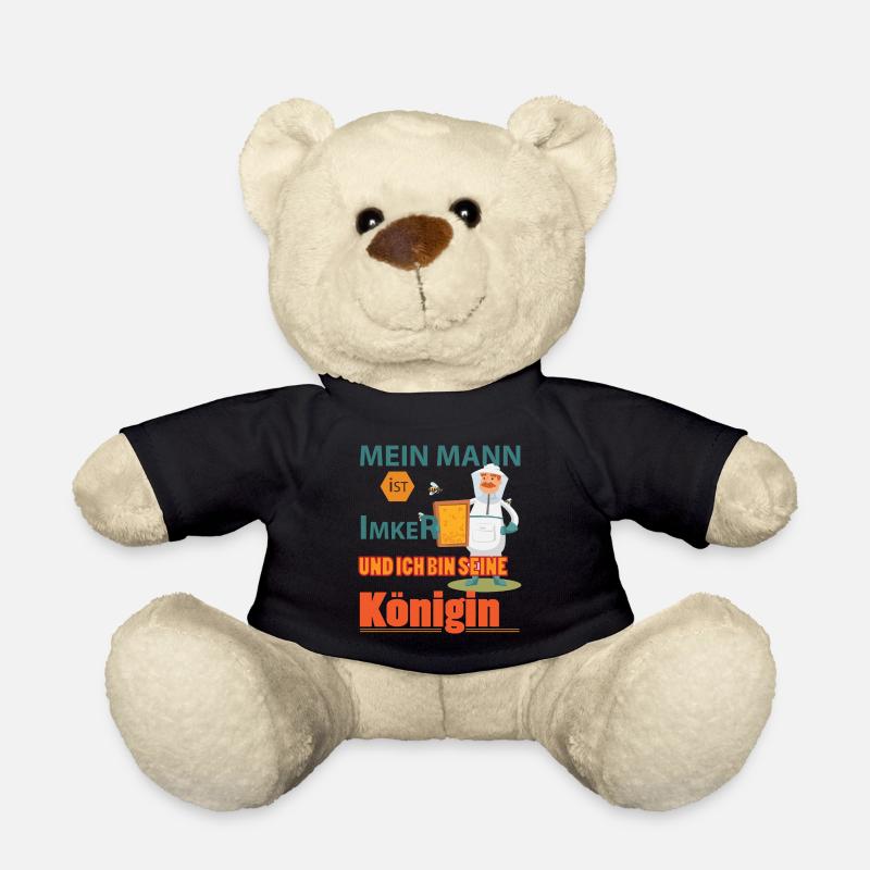 Imker Shirt • Imker Königin • Imker Geschenk - Teddy - Schwarz