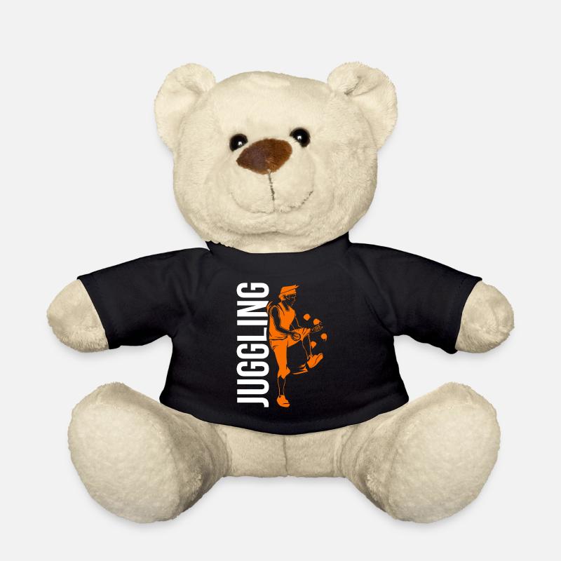 Jonglieren Ball Geschenk - Teddy - Schwarz