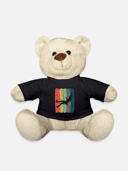 Bouldern - Teddy - Schwarz