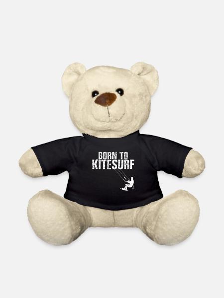 kitesurfer - Nounours - noir