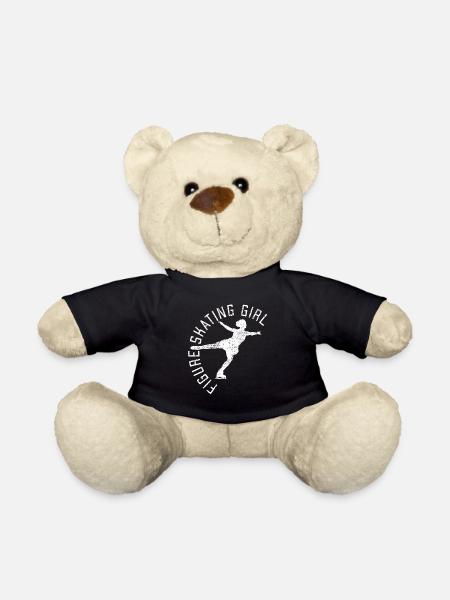 Patineur artistique Patinage artistique Patinage artistique - Nounours - noir