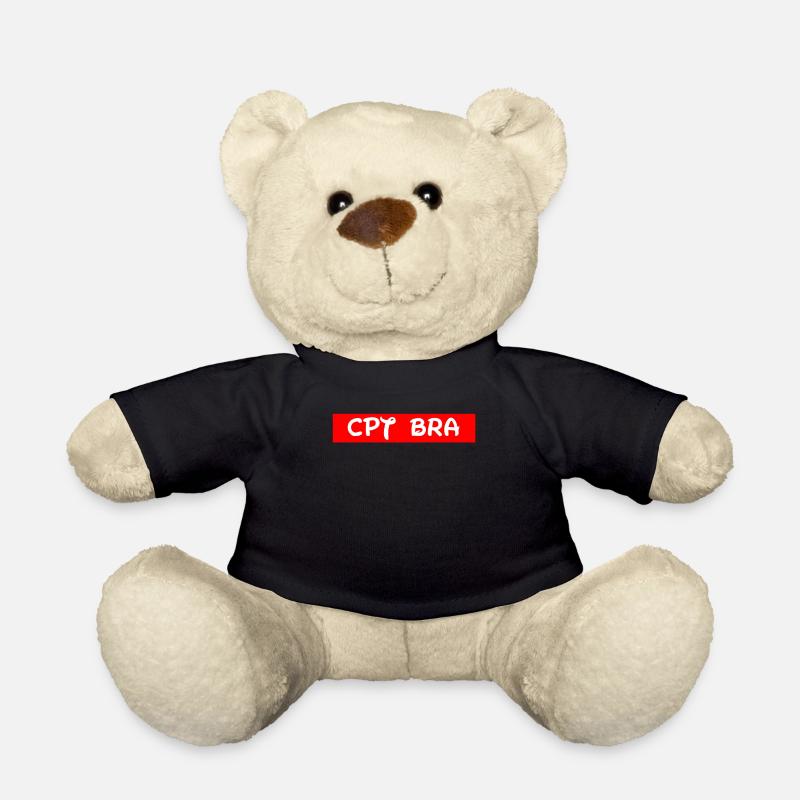 Capitaine Bra / Capitaine Bra - Nounours - noir