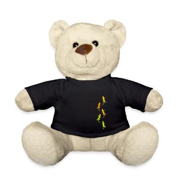 Geckos - Teddy - Schwarz - Vorne