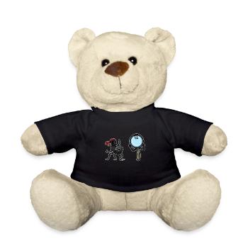 fourmi - Nounours - noir - Devant