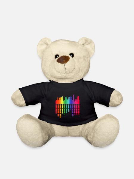 Cadeau Electro Beats Festival City City - Nounours - noir