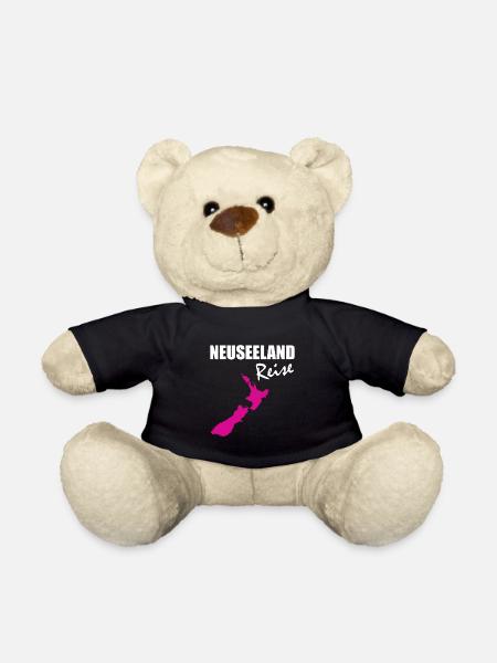 nouvelle-Zélande - Nounours - noir