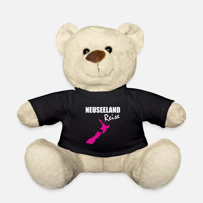 New Zealand - Teddy Bear - black