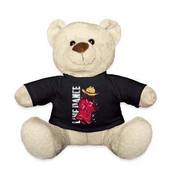 Linie Tanzen Musik - Teddy - Schwarz - Vorne