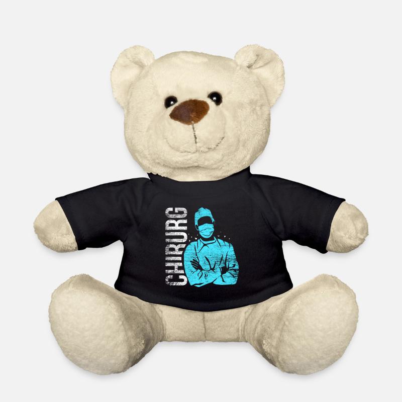 Médecin chirurgien - Nounours - noir