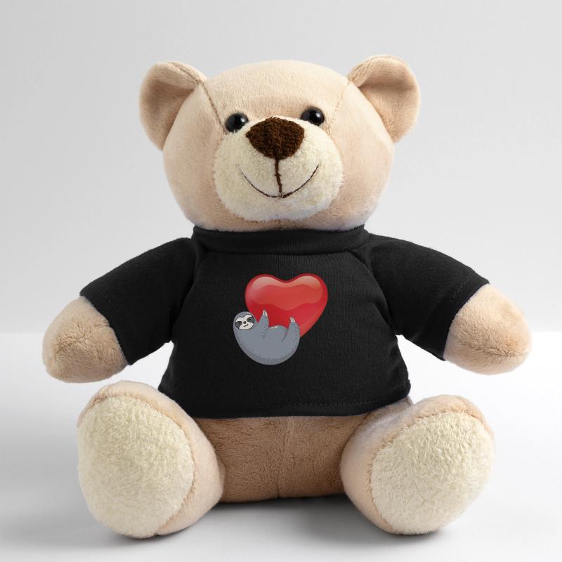 Faultier Herz Valentinstag Teddy
