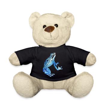 grenouille - Nounours - noir - Devant