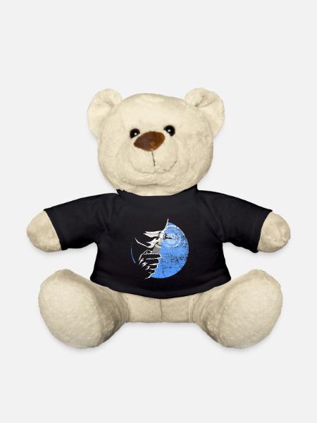 Halz-nasen-ohen-arzt - Teddy - Schwarz