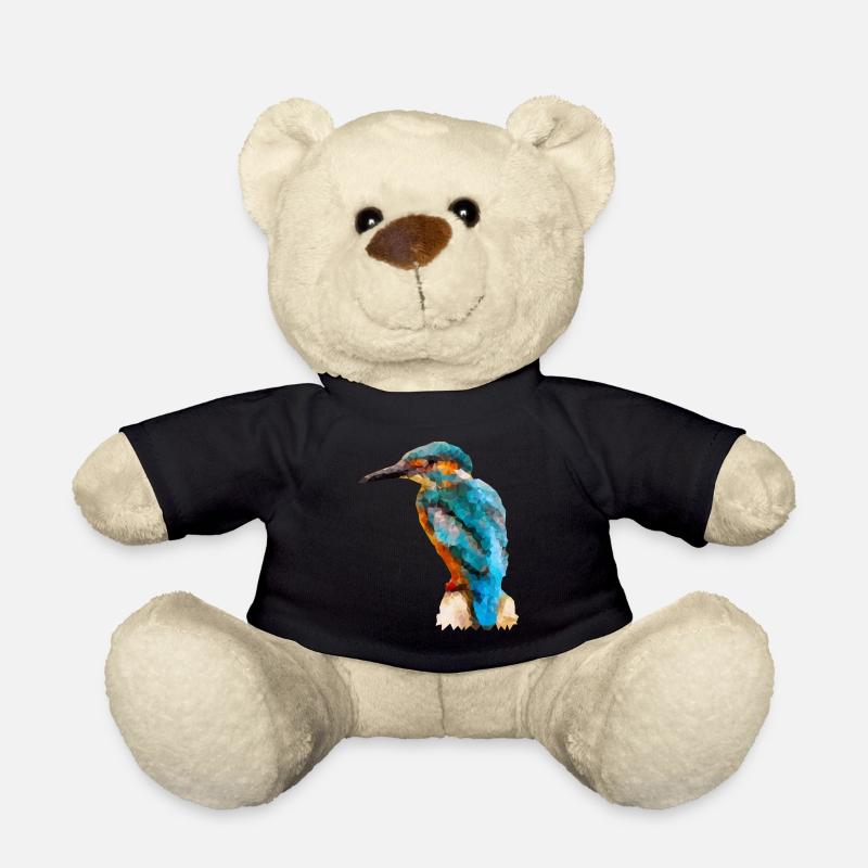 Eisvogel - Teddy - Schwarz
