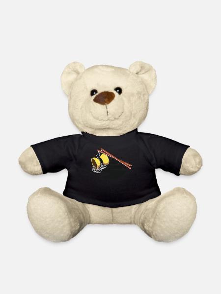 Diabolo - Teddy - Schwarz