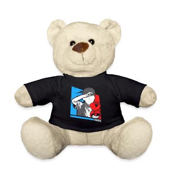 Diabolo - Teddy Bear - black - Front