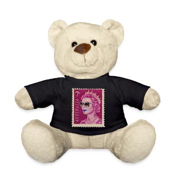 Australien - Teddy - Schwarz - Vorne