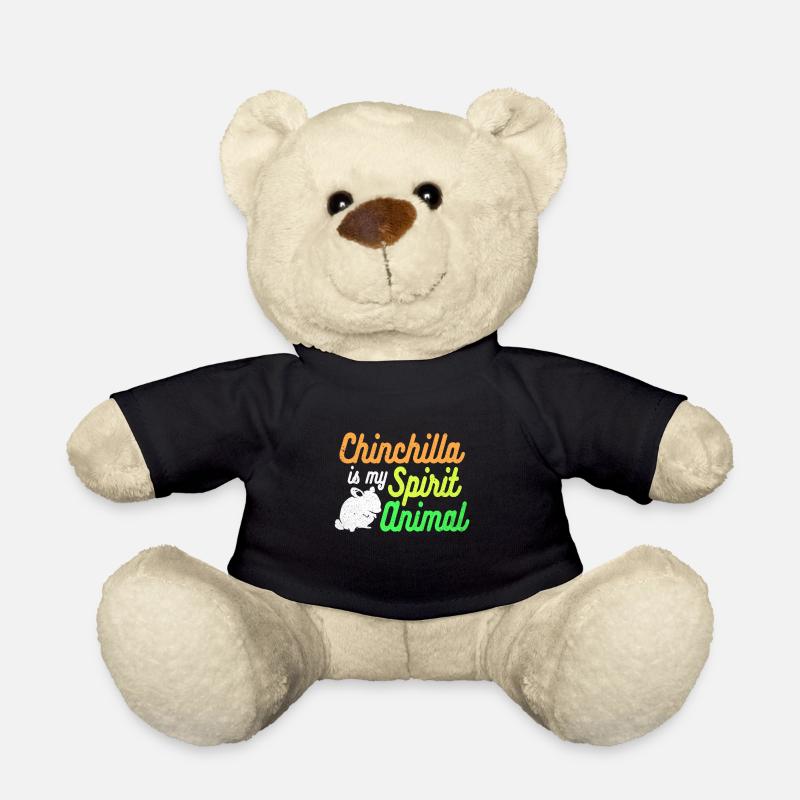 Chinchilla - Teddy - Schwarz