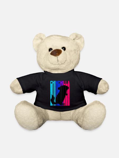 Chinchilla - Teddy - Schwarz