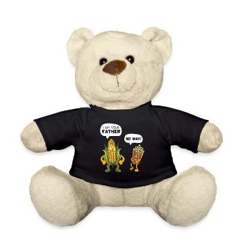 I Am Your Father Popcorn - Teddy - Schwarz - Vorne