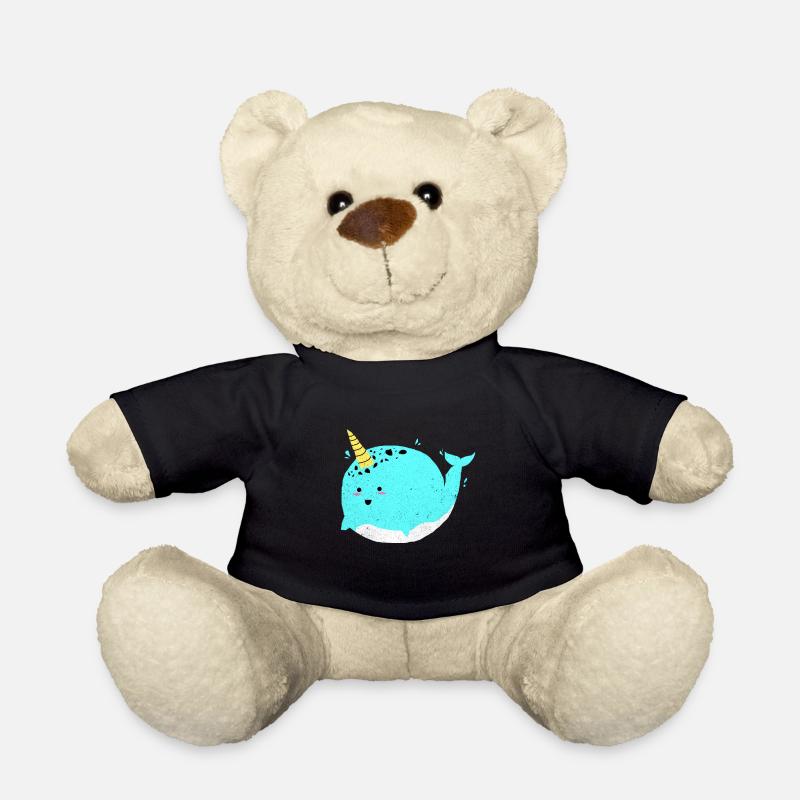 Narwal - Teddy - Schwarz