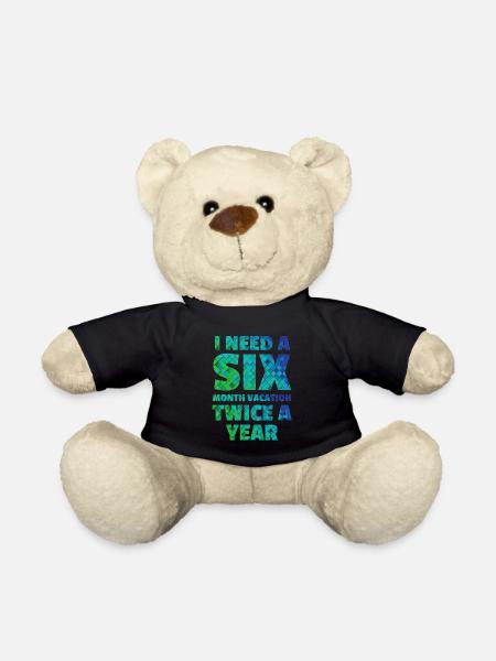 Vacation - Teddy - Schwarz
